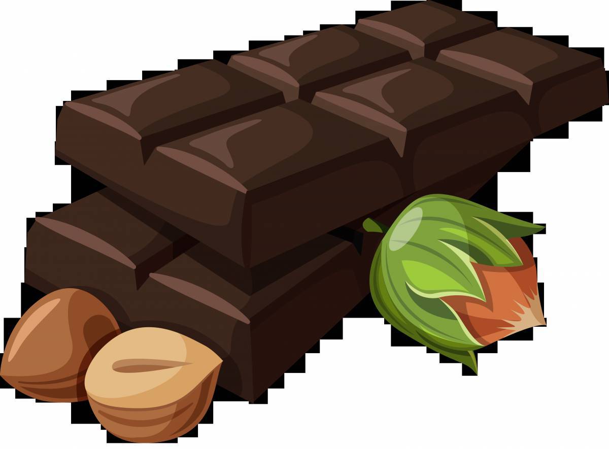 Шоколадка для детей #11