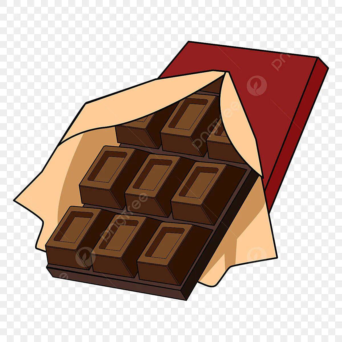 Шоколадка для детей #15