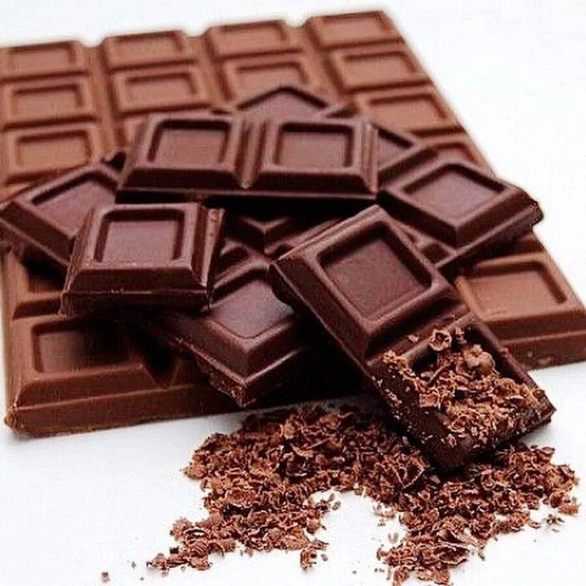 Шоколадка для детей #20