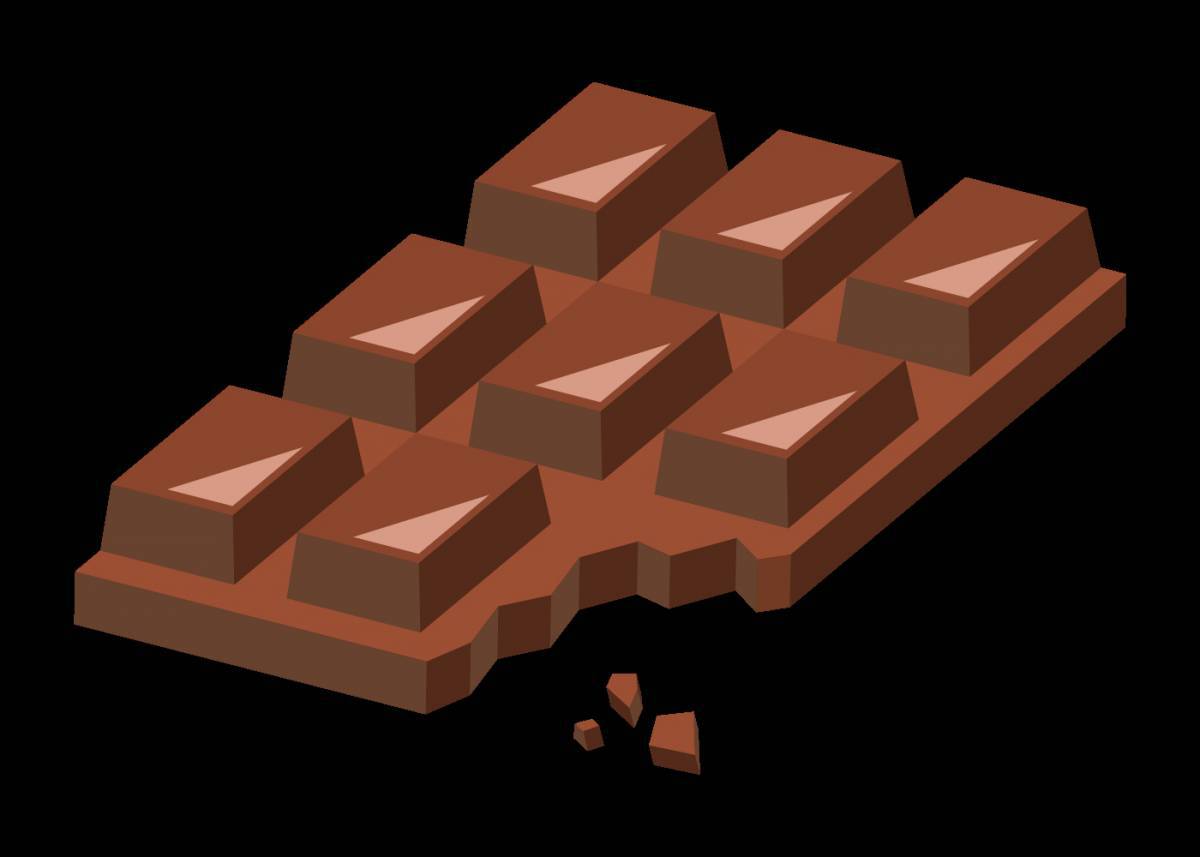 Шоколадка для детей #26