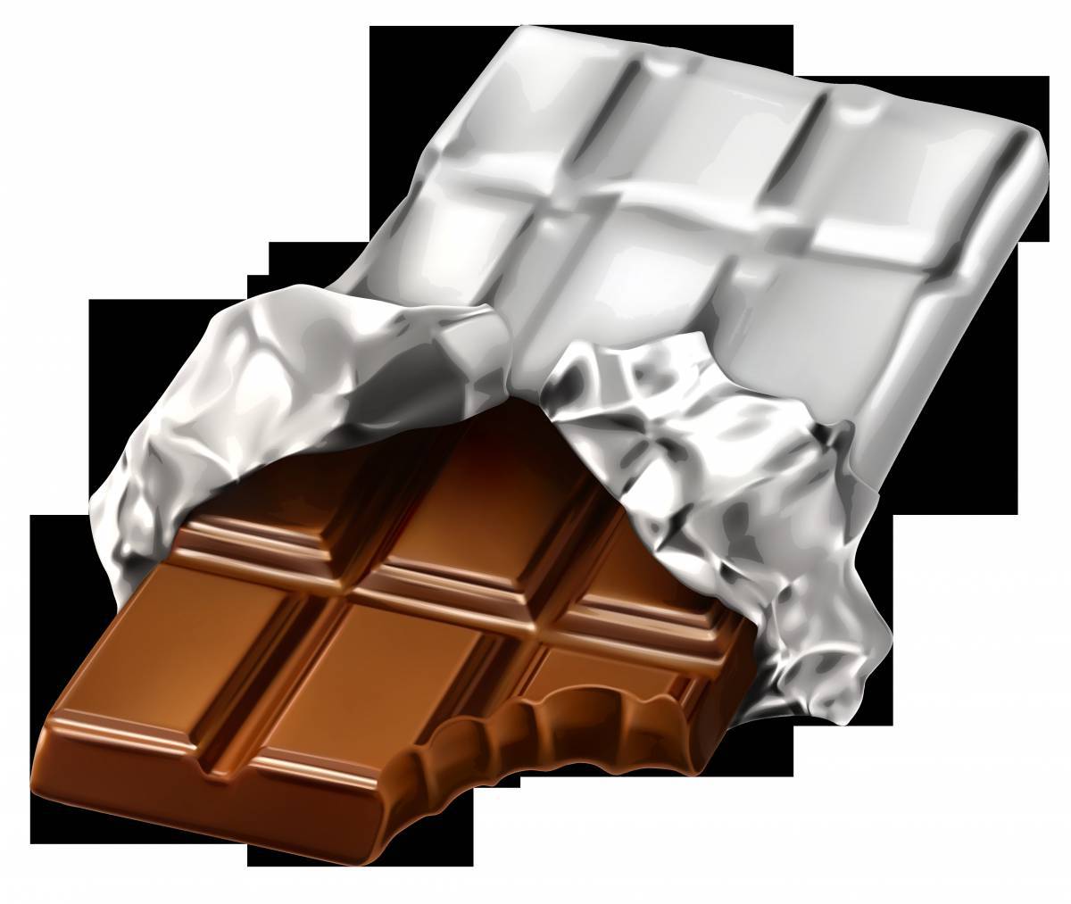 Шоколадка для детей #31