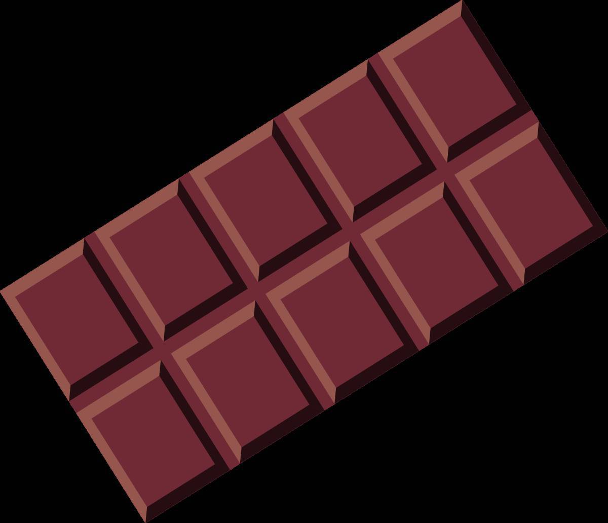 Шоколадка для детей #33