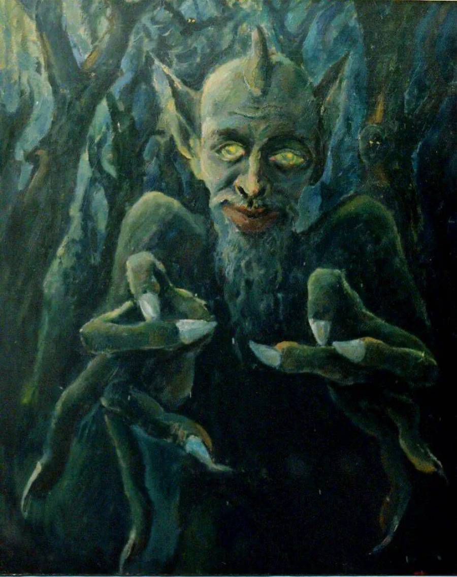 Шурале это. Татарская мифология Шурале. Татарский Лесной дух Шурале. Леший Шурале. Шурале татарский персонаж.