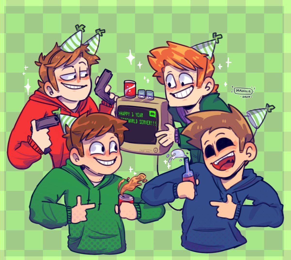 Картинки Еда Из Eddsworld