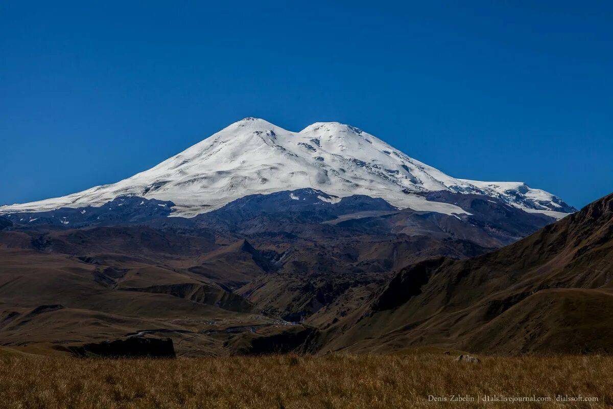 Гора Эльбрус (Кабардино-Балкария, Карачаево-Черкесия)