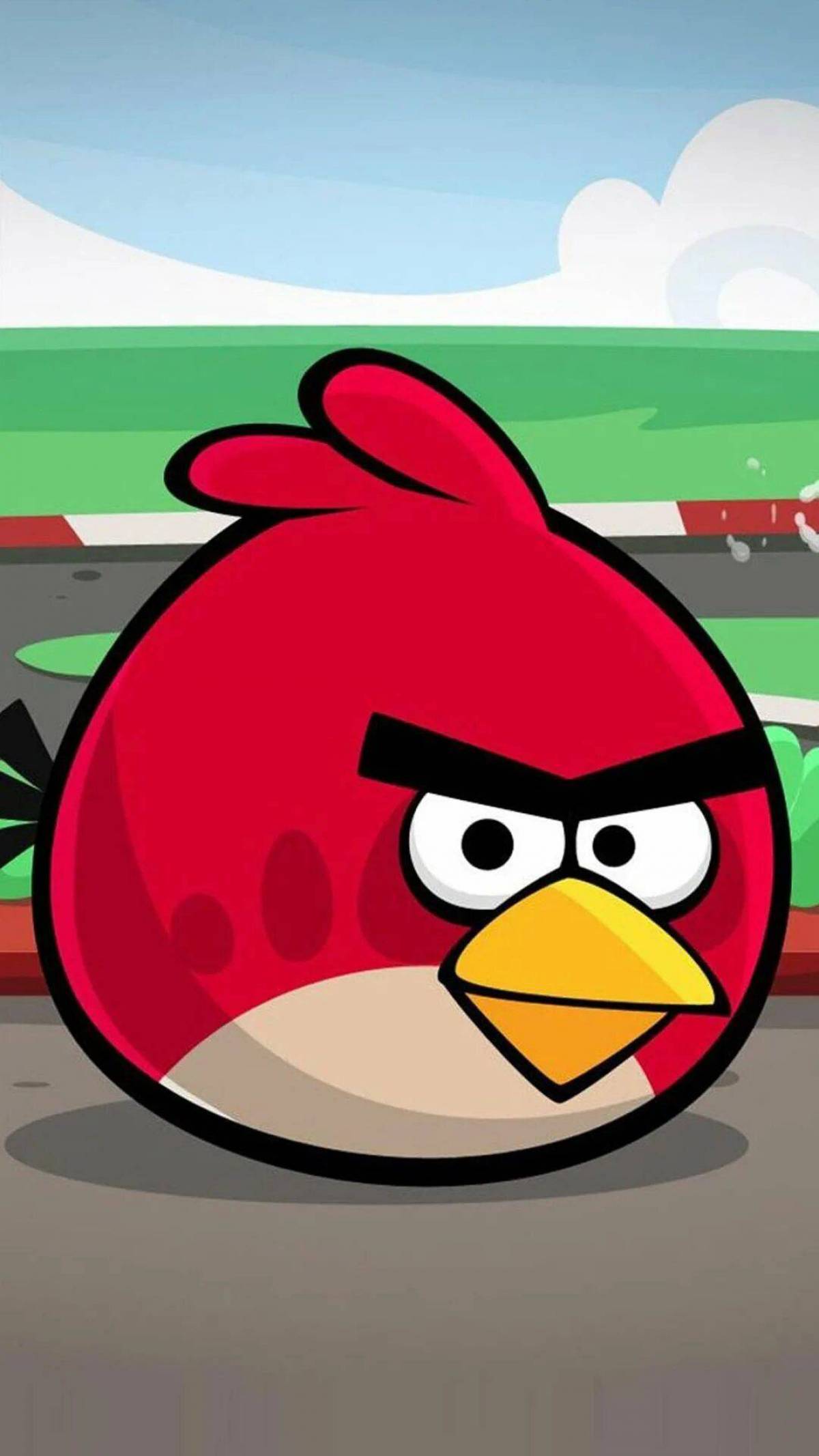 Бесплатный энгриберц. Энгри бердз злые птички. Игра Angry Birds Red. Энгри берс злая птичка. Ред из Энгри бердз из игры.
