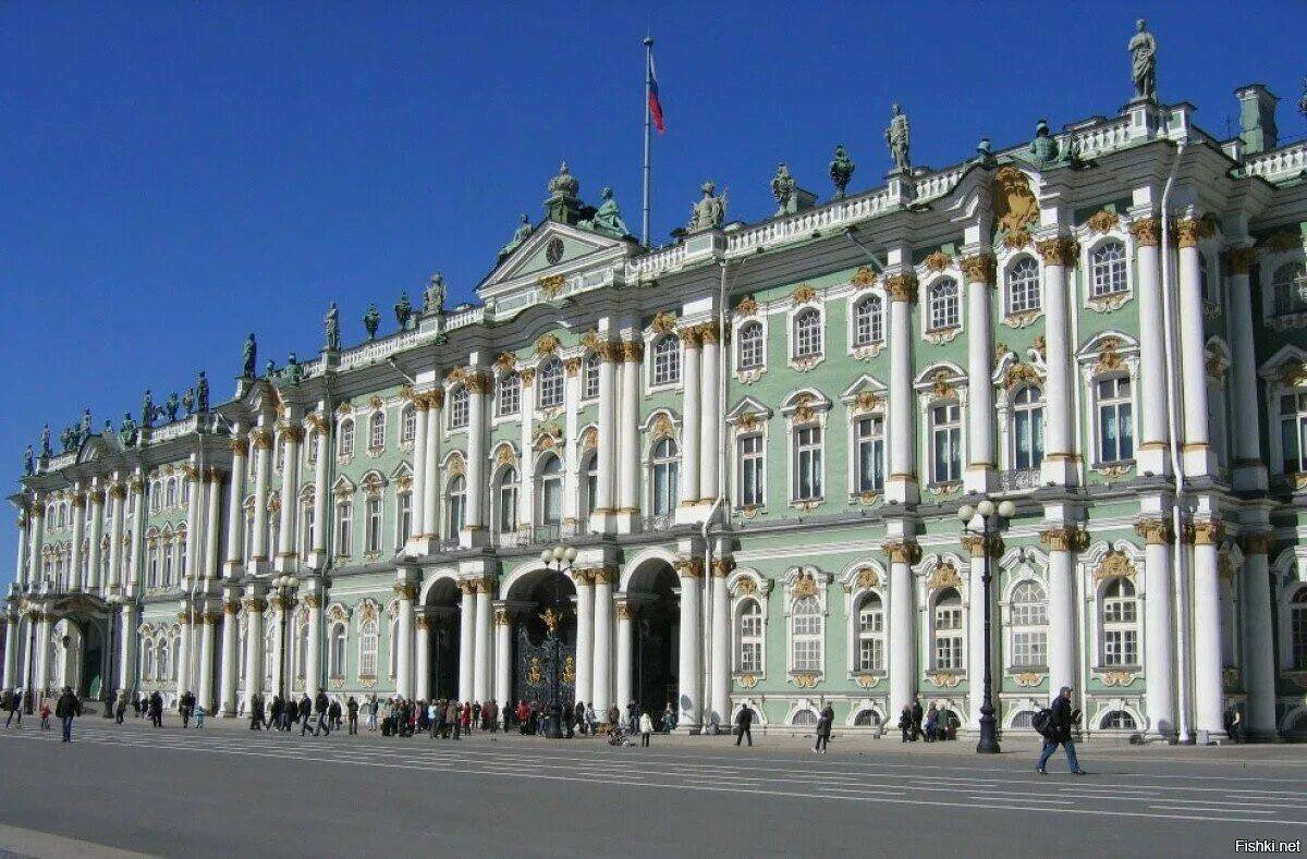 Санкт петербург эрмитаж москва. Франческо Растрелли. Зимний дворец, Санкт-Петербург.. Франческо Бартоломео Растрелли зимний дворец. Зимний дворец в Санкт-Петербурге (1754-1762). Зимний дворец Эрмитаж Растрелли.