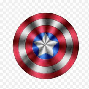 Раскраска щит капитана америки #38 #568012