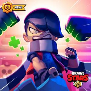 Раскраска эдгар brawl stars #25 #568385