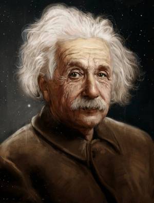 Раскраска эйнштейн #37 #568624
