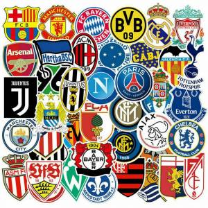 Раскраска эмблемы футбольных клубов #18 #570353
