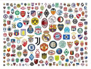 Раскраска эмблемы футбольных клубов #25 #570360