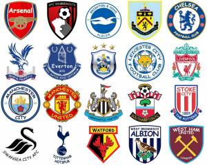 Раскраска эмблемы футбольных клубов #29 #570364