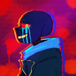 Раскраска эррор санс #17 #571499