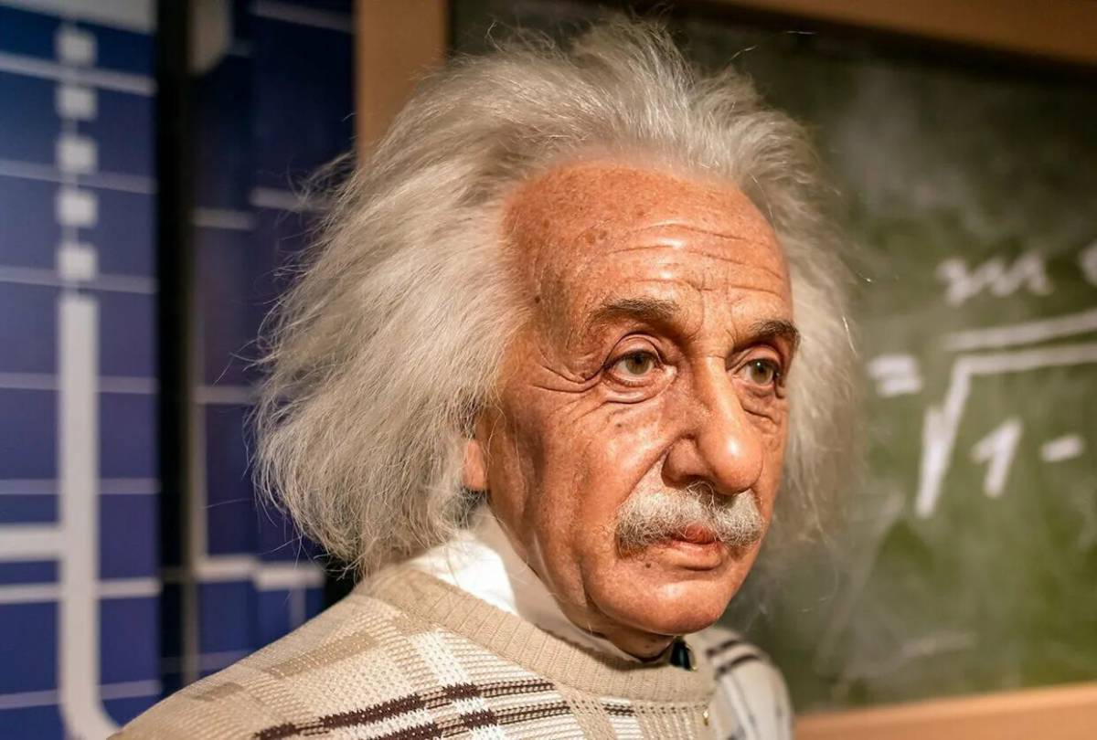 Эйнштейн #10