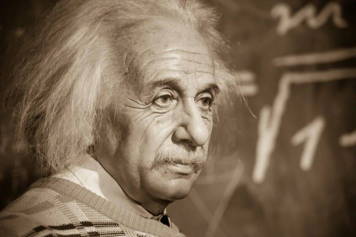 Эйнштейн #12