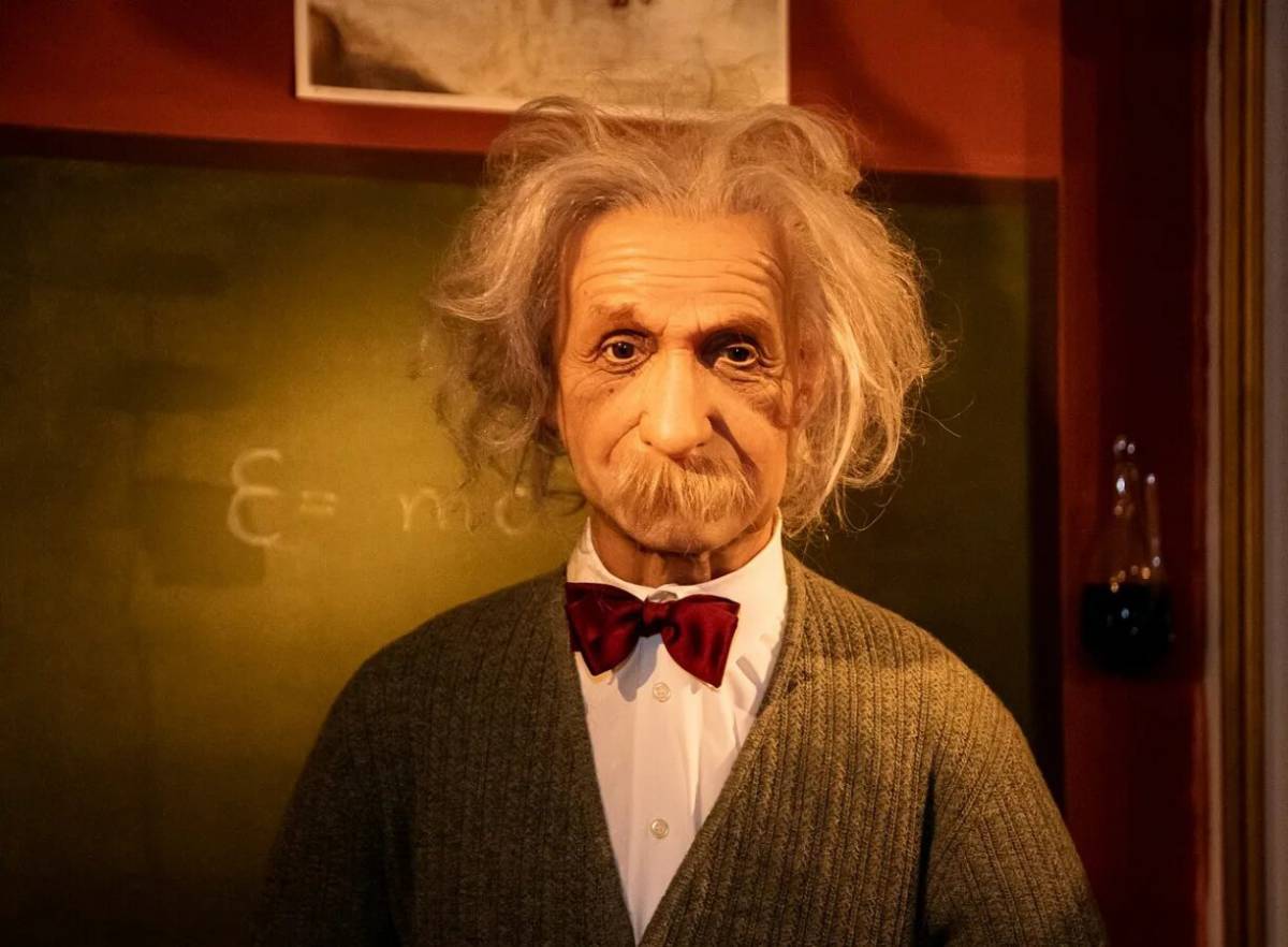 Эйнштейн #21