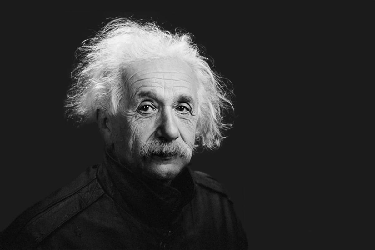Эйнштейн #34