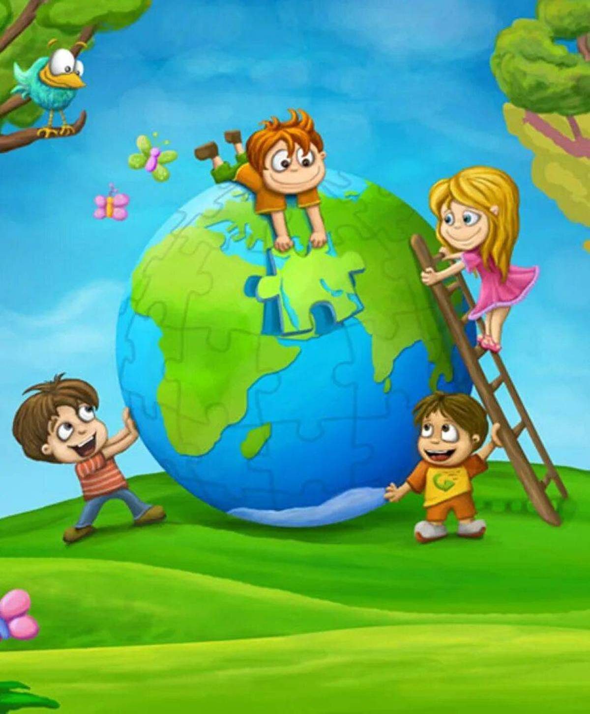 Экология для детей #15