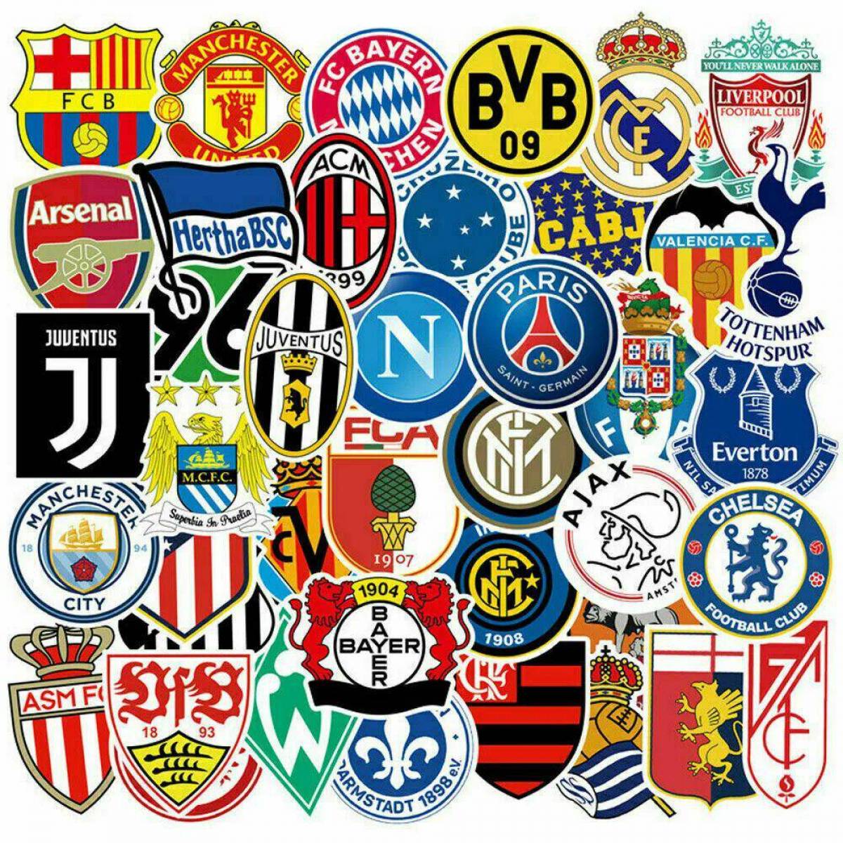 Эмблемы футбольных клубов #18