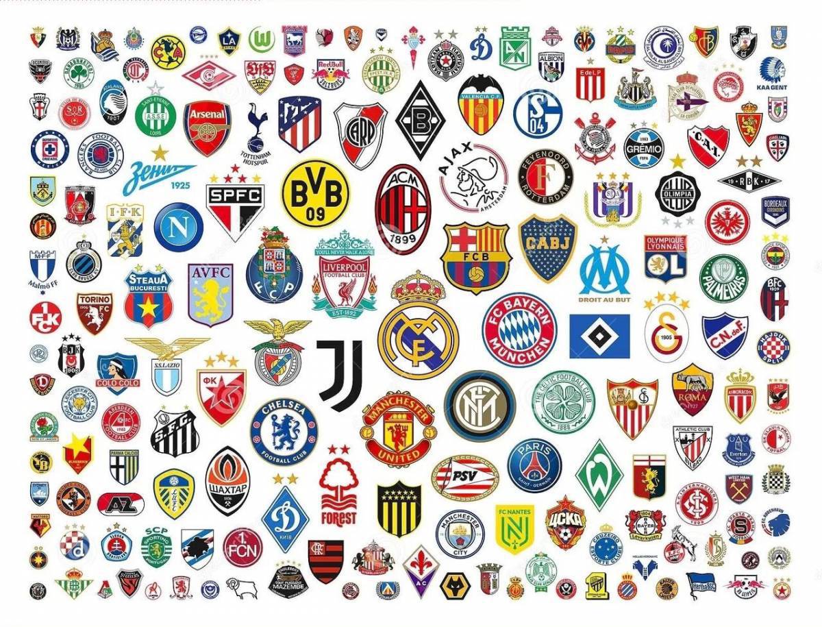 Эмблемы футбольных клубов #25
