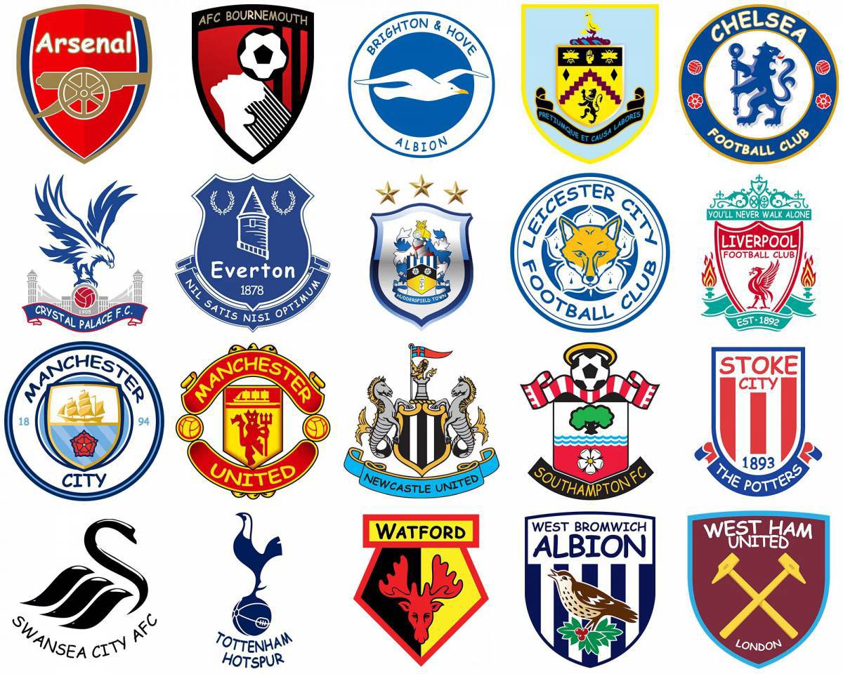 Эмблемы футбольных клубов #29