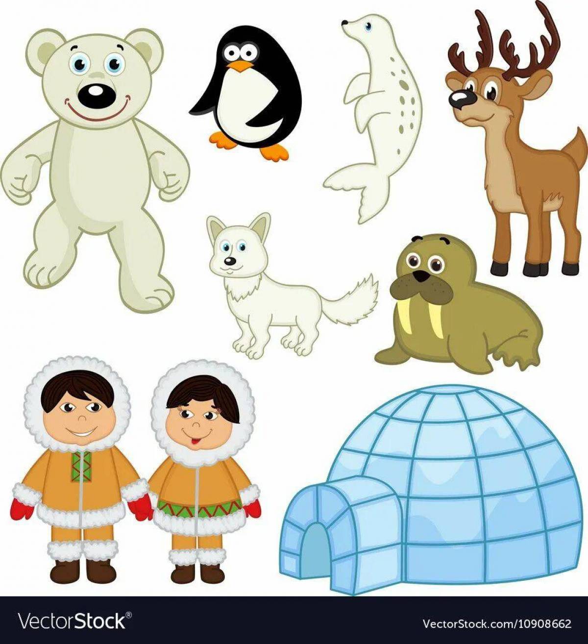 Эскимос для детей #17