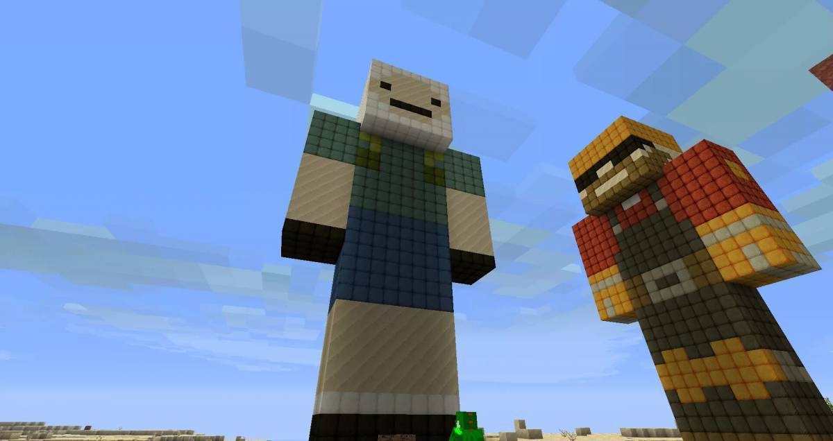 Скин пугода майнкрафт