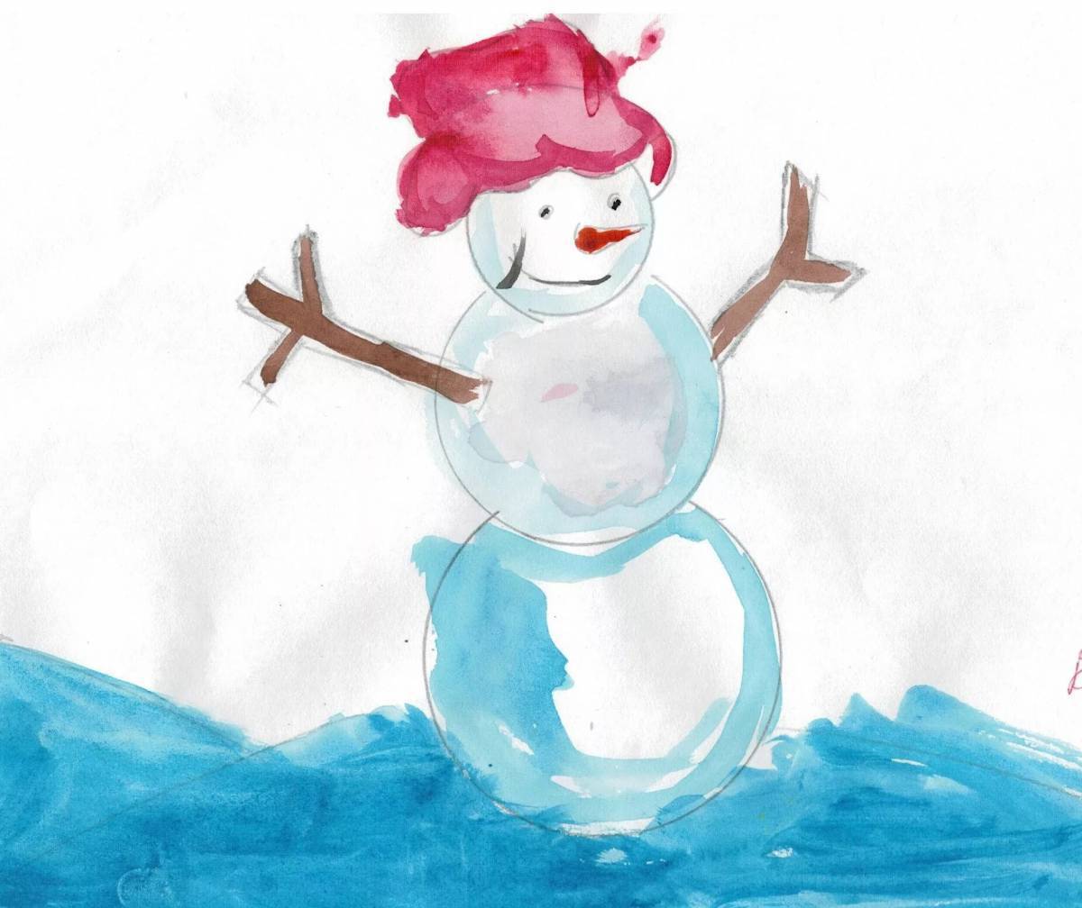 Аккала. Снеговик. Аккала. Снеговик. Снеговик.