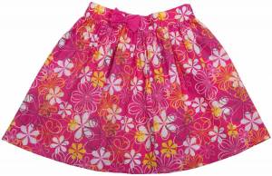Раскраска юбка для детей #4 #572347