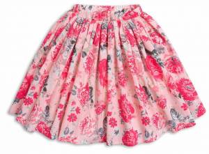 Раскраска юбка для детей #10 #572353