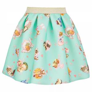Раскраска юбка для детей #11 #572354