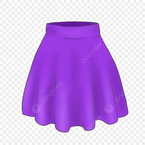 Раскраска юбка для детей #18 #572361