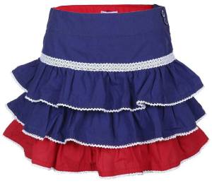 Раскраска юбка для детей #25 #572368