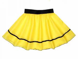 Раскраска юбка для детей #26 #572369