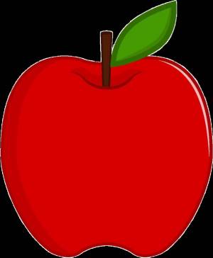 Раскраска яблоко для детей 4 5 лет #1 #572939