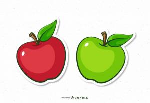 Раскраска яблоко для детей 4 5 лет #11 #572949