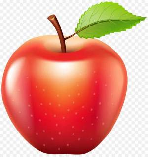 Раскраска яблоко для детей 5 6 лет #20 #572994
