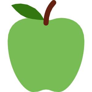 Раскраска яблоко для детей 5 6 лет #25 #572999