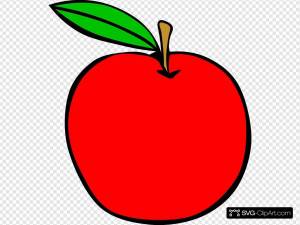 Раскраска яблоко для детей 5 6 лет #28 #573002