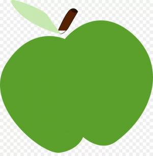 Раскраска яблоко для детей 5 6 лет #30 #573004