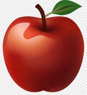 Раскраска яблоко рисунок #18 #573065