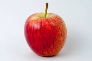 Раскраска яблочко #3 #573119