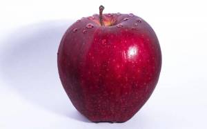Раскраска яблочко #34 #573150