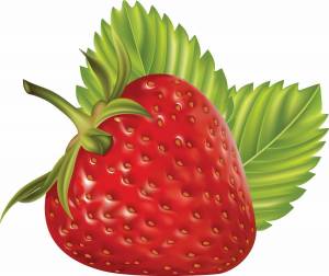 Раскраска ягоды для детей #10 #573313
