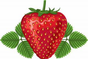 Раскраска ягоды для детей #15 #573318