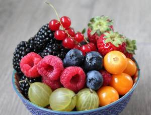 Раскраска ягоды и фрукты #1 #573330