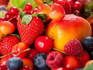 Раскраска ягоды и фрукты #2 #573331