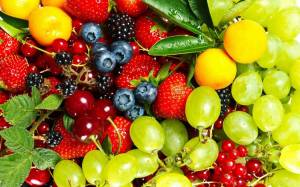 Раскраска ягоды и фрукты #5 #573334