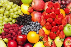 Раскраска ягоды и фрукты #10 #573339